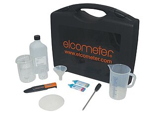 Elcometer 138 Sada pro testování čistoty abraziva
