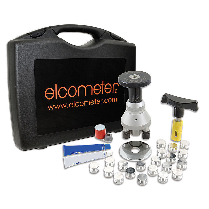 Mechanický odtrhoměr Elcometer 106