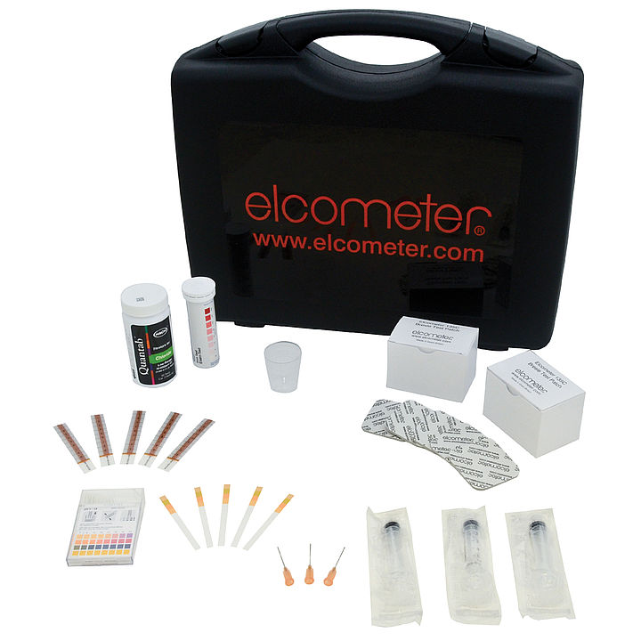 Sada pro testování znečištění povrchu Elcometer 138-2